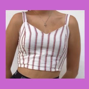 forever 21 striped top
